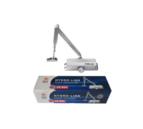 Kale Hidrolink KD 002/20-002 Kapı Hidroliği No:3 Gümüş Kale Hidrolink KD 002/20-002 Kapı Hidroliği No:3 Gümüş