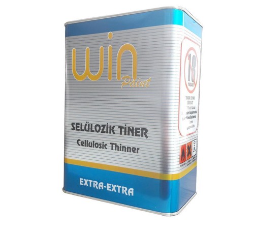 Win Selülozik Tiner 2,5 Litre Win Selülozik Tiner 2,5 Litre
