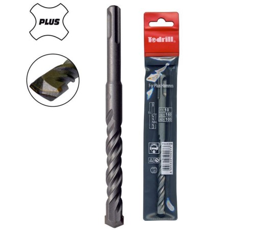 Todrill 50217 Sds Plus Matkap Ucu 8X160 mm Todrill 50217 Sds Plus Matkap Ucu 8X160 mm