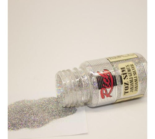 Rich 9132 Janjanlı Gümüş Toz Sim 50 cc