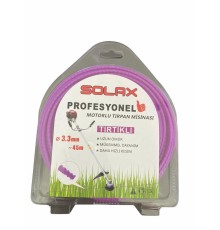 Solax Tırtıklı Tırpan Misinası 3,3 mm 45 Metre