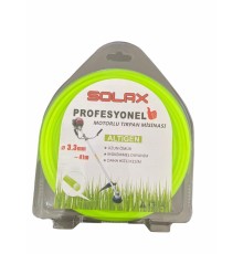 Solax Altıgen Tırpan Misinası 3,3 mm 41 Metre
