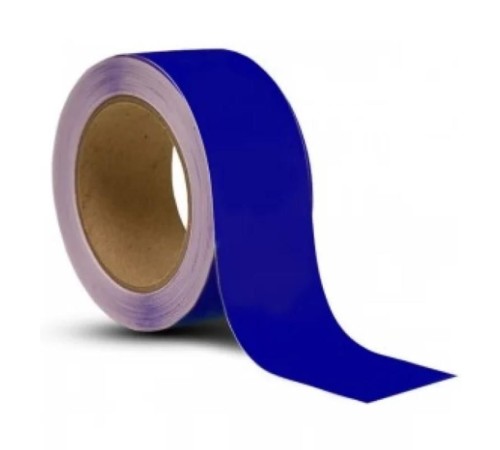 Yer İşaretleme Bandı Mavi 50 mm 30 Metre Yer İşaretleme Bandı Mavi 50 mm 30 Metre