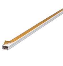 Kablo Kanalı 25x16 mm 2 Metre Yapışkan Bantlı 4 Adet