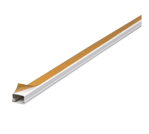 Kablo Kanalı 25x16 mm 2 Metre Yapışkan Bantlı 4 Adet Kablo Kanalı 25x16 mm 2 Metre Yapışkan Bantlı 4 Adet