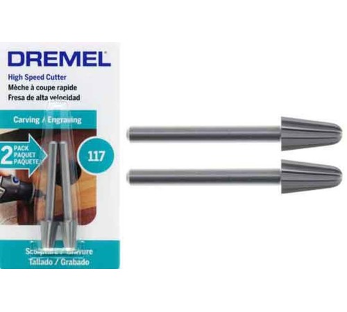 Dremel 117 Yüksek Hızlı Kesici 6.4 mm