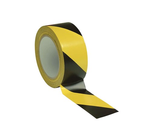 Yer İşaretleme Bandı Sarı Siyah 50 mm 30 Metre Yer İşaretleme Bandı Sarı Siyah 50 mm 30 Metre