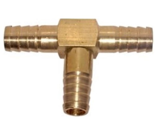 Sarı Pirinç Hortum Te 8 mm