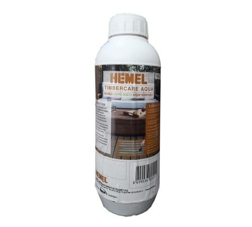 Hemel Timbercare Aqua Emprenye 1 Litre Şeffaf Hemel Timbercare Aqua Emprenye 1 Litre Şeffaf