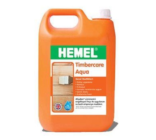 Hemel Timbercare Aqua Emprenye 1 Litre Şeffaf Hemel Timbercare Aqua Emprenye 1 Litre Şeffaf
