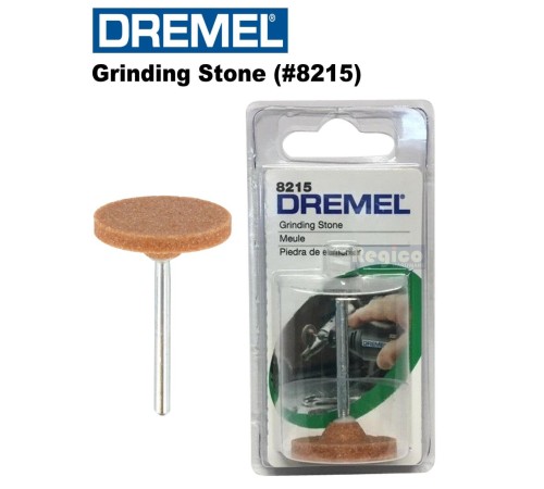 Dremel 8215 Alüminyum Oksit Taşlama Ucu 25,4 mm