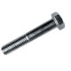 M6X80 Civata Beyaz Yarım Paso 10 Adet