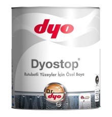 DYO Dyostop Rutubet ve Nem Boyası 0,75 Litre