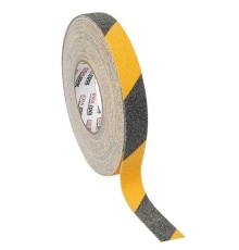 Era 12293 Sarı Siyah Kaydırmaz Bant 25 mm 15 Metre