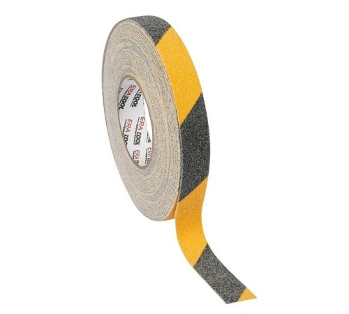 Era 12293 Sarı Siyah Kaydırmaz Bant 25 mm 15 Metre Era 12293 Sarı Siyah Kaydırmaz Bant 25 mm 15 Metre