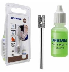 Dremel 663 Cam Delme Ucu 6,4 mm