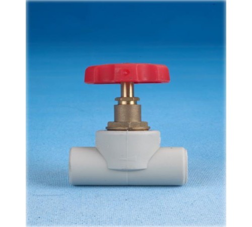 Ege Yıldız PPRC 32 mm Stop Vana Gri Ege Yıldız PPRC 32 mm Stop Vana Gri