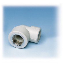 Ege Yıldız PPRC 40X1 1/4 Dişi Dirsek Gri