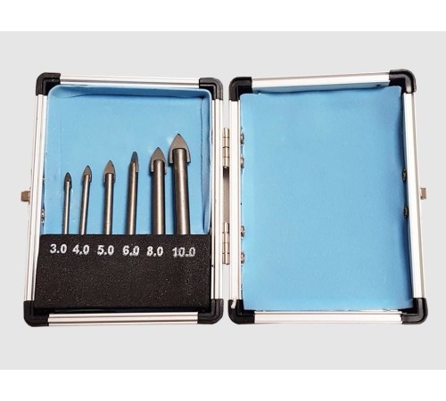 Todrill 50909 Cam Delme Ucu Seti 6 Parça Todrill 50909 Cam Delme Ucu Seti 6 Parça
