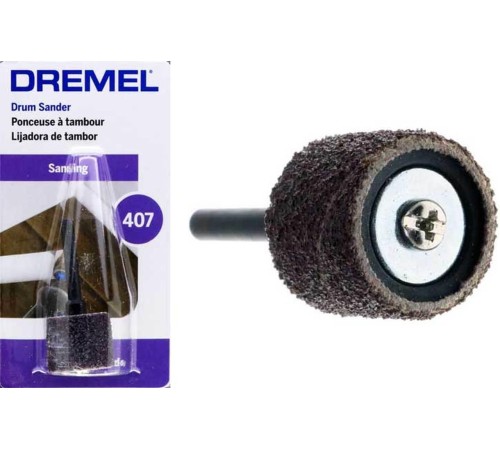 Dremel 407 60 Kum 13 mm Zımpara