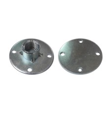 1/2 Galvanizli Boru Flanşı Duvara Montaj İçin