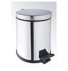 Onno CK-9000-3 Pedallı Paslanmaz Çöp Kovası 3 LT