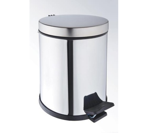 Onno CK-9000-3 Pedallı Paslanmaz Çöp Kovası 3 LT Onno CK-9000-3 Pedallı Paslanmaz Çöp Kovası 3 LT