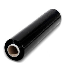 Streç Film Siyah 1500 gr 23 Micron