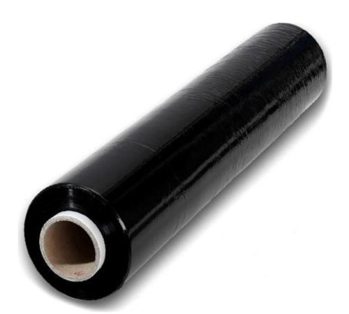 Streç Film Siyah 1500 gr 23 Micron Streç Film Siyah 1500 gr 23 Micron