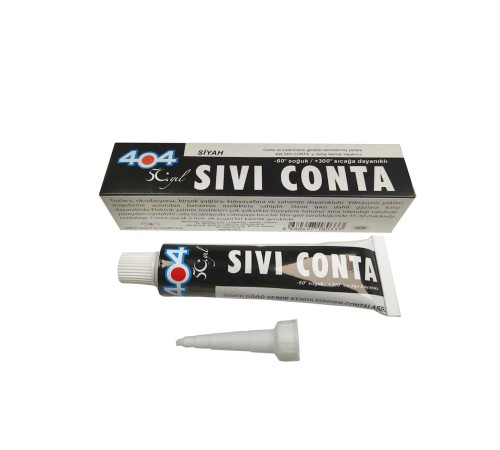 404 Sıvı Conta Siyah 45 gr