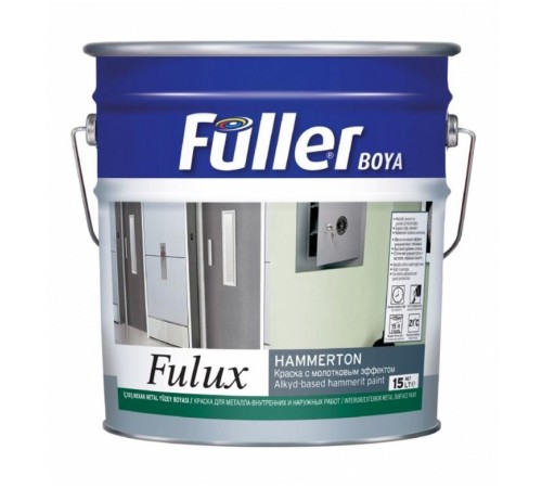 Füller Hammerton Desenli Boya 0,75 LT Siyah