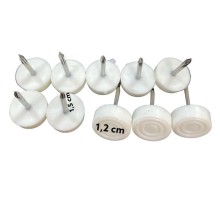 Çivili Poligrit Beyaz 20 Adet