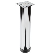 Metal Krom Ayak 42 mm Çap 15 cm Yükseklik