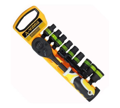 A-Winnie 1/2'' 11 Parça Lokma Anahtar Takımı