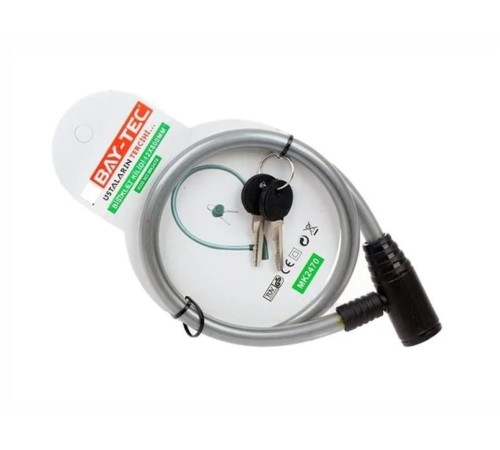 Bay-Tec MK2470 Bisiklet Kilidi 80 cm Bay-Tec MK2470 Bisiklet Kilidi 80 cm