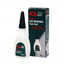 KLPRO KLHY01 Hızlı Yapıştırıcı 20 gr