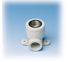 Ege Yıldız PPRC 25X1/2 Dişi Batraya Girişi Dirsek Gri