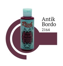 Rich Multi Surface 2164 Antik Bordo Akrilik Boya 120 cc