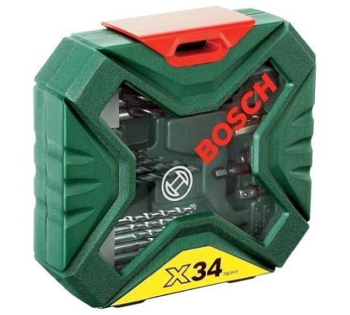 Bosch X-Line 34 Parça Matkap Ucu ve Vidalama Seti