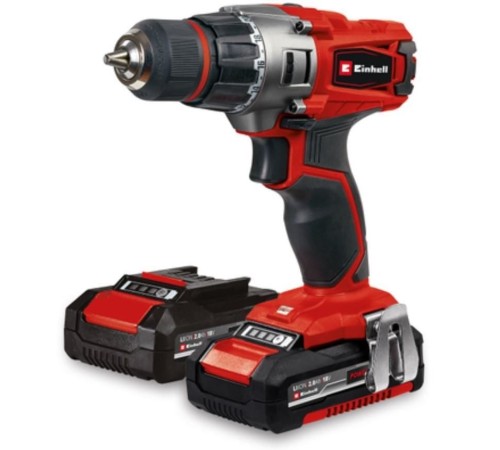 Einhell TE CD 18/2 Lİ Akülü Vidalama 2X2,0 Ah Akülü Einhell TE CD 18/2 Lİ Akülü Vidalama 2X2,0 Ah Akülü
