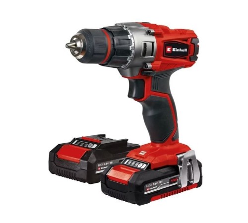Einhell TE CD 18/2 Lİ Akülü Vidalama 2X2,0 Ah Akülü Einhell TE CD 18/2 Lİ Akülü Vidalama 2X2,0 Ah Akülü