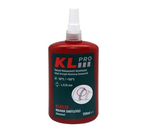 KLPRO KLRS38-250 25 0ml Rulman Sabitleyici