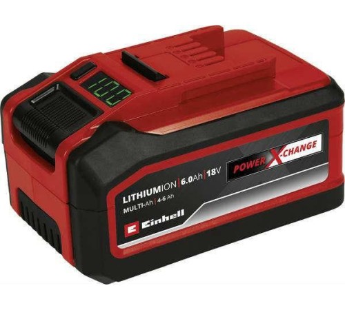 Einhell PXC Plus 18V 4-6 Ah Multi-Ah 6 Ah Yedek Akü Einhell PXC Plus 18V 4-6 Ah Multi-Ah 6 Ah Yedek Akü