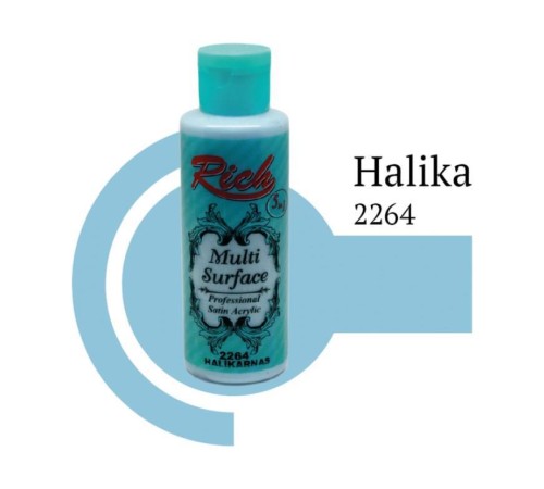 Rich Multi Surface 2264 Halikarnas Akrilik Boya 120 cc Rich Multi Surface 2264 Halikarnas Akrilik Boya 120 cc