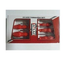 MGA MG1136Y 6 Parça Yıldız Tornavida Takımı