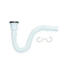 Özbest 50 mm Lavabo Sifonu Körüklü