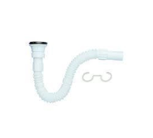 Özbest 50 mm Lavabo Sifonu Körüklü