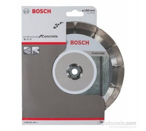 Bosch Standart Concrete Elmas Kesici 180 mm