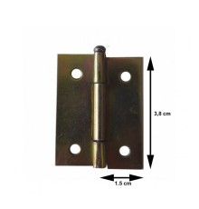 Yaprak Menteşe 1,5 cm