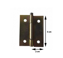 Yaprak Menteşe 2 cm